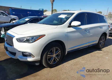 2020 Infiniti Qx60 Pure z USA, uszkodzony, nr VIN 5N1DL0MN4LC518903